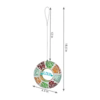 Net Health Shops Summer Mosaic Fly-Through Bird Feeders