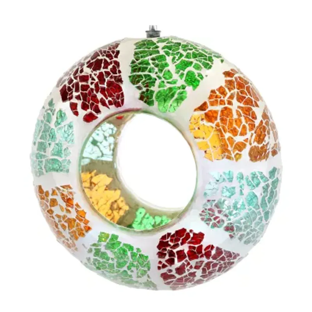 Net Health Shops Summer Mosaic Fly-Through Bird Feeders