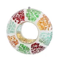 Net Health Shops Summer Mosaic Fly-Through Bird Feeders