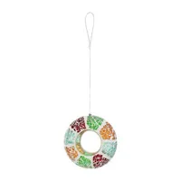 Net Health Shops Summer Mosaic Fly-Through Bird Feeders