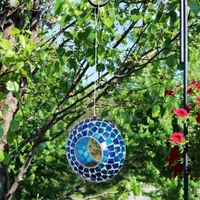 Net Health Shops Mosaic Fly-Through Bird Feeder