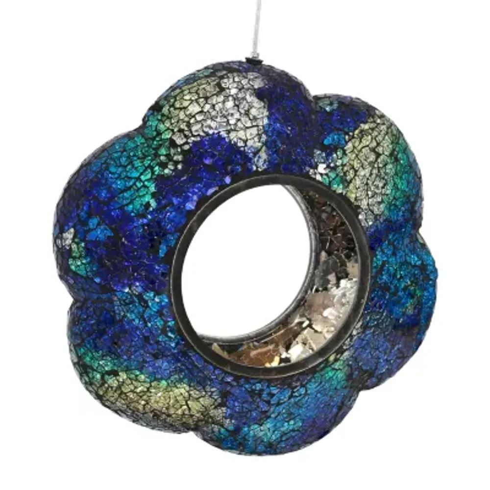 Net Health Shops Indigo Flower Fly-Through Bird Feeders