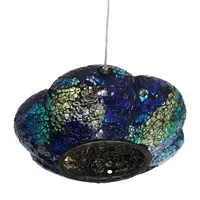 Net Health Shops Indigo Flower Fly-Through Bird Feeder