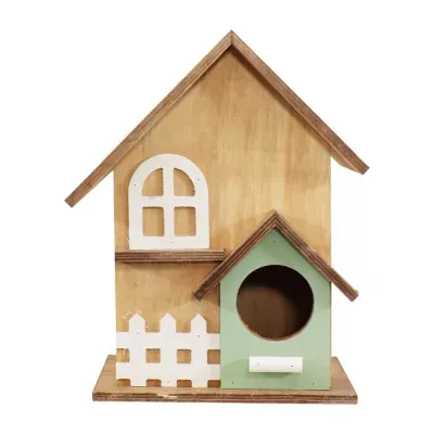 Net Health Shops Country Cottage Wood Bird Houses