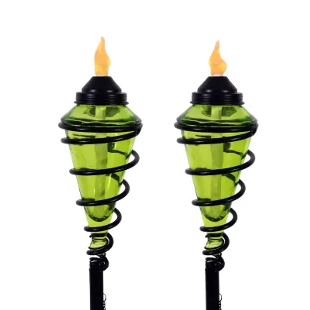 Net Health Shops 2-In-1 Patio Set Of 2 Green Torch