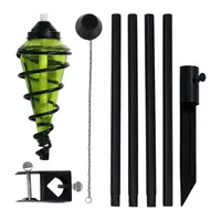 Net Health Shops 2-In-1 Patio Set Of 2 Green Torch