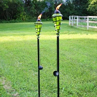 Net Health Shops 2-In-1 Patio Set Of 4 Green Torch
