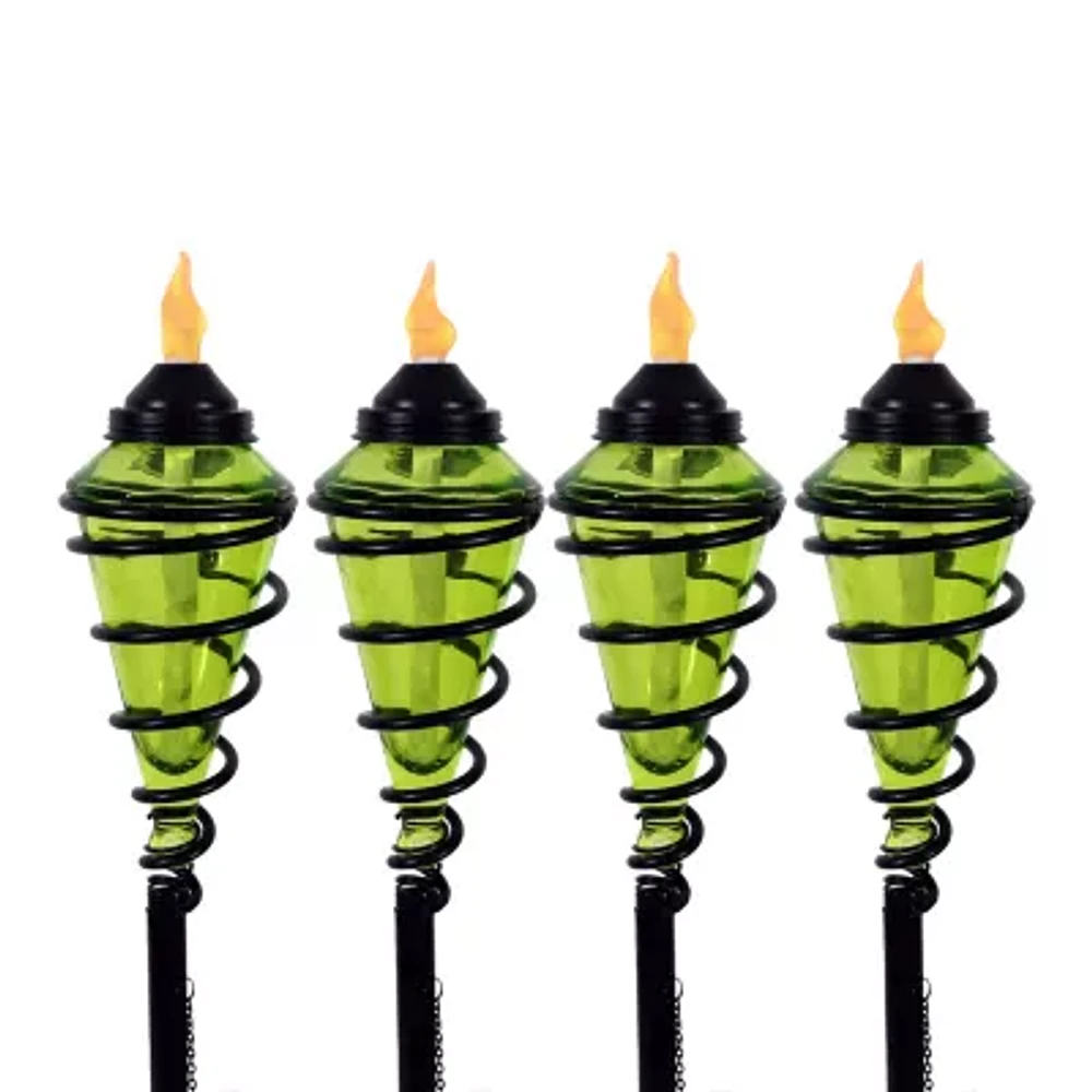 Net Health Shops 2-In-1 Patio Set Of 4 Green Torch