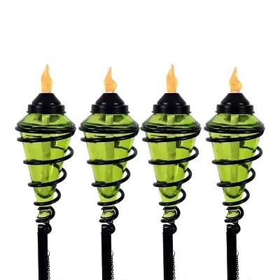Net Health Shops 2-In-1 Patio Set Of 4 Green Torch