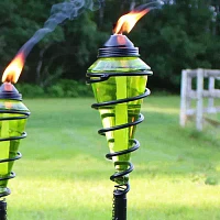 Net Health Shops 2-In-1 Patio Set Of 4 Green Torch
