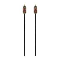 Net Health Shops 3-In-1 Tiki Face Set Of 2 Torch