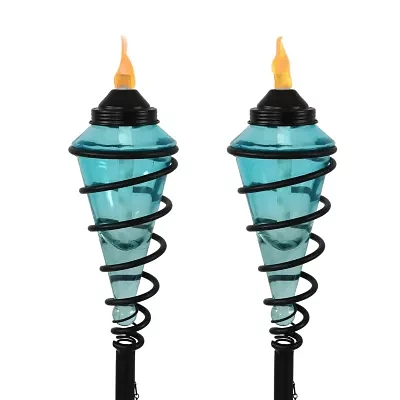 Net Health Shops 2-In-1 Patio Set Of 2 Blue Torch