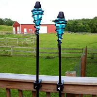 Net Health Shops 2-In-1 Patio Set Of 2 Blue Torch