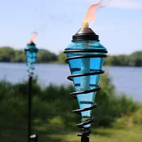 Net Health Shops 2-In-1 Patio Set Of 2 Blue Torch