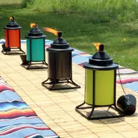 Net Health Shops Multicolor Tabletop Set Of Torch