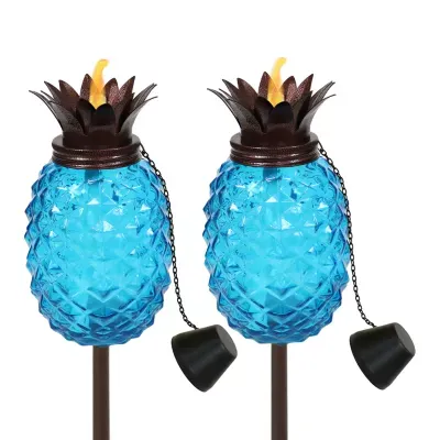Net Health Shops Blue 3-In-1 Pineapple Set Of 2 Torch