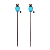 Net Health Shops Blue 3-In-1 Pineapple Set Of 2 Torch