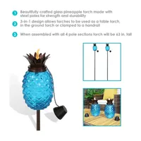 Net Health Shops 3-In-1 Pineapple Set Of 2 Torch