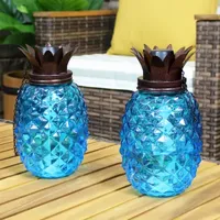 Net Health Shops Blue 3-In-1 Pineapple Set Of 2 Torch