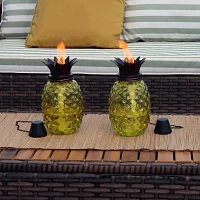 Net Health Shops Yellow 3-In-1 Pineapple Set Of 2 Torch
