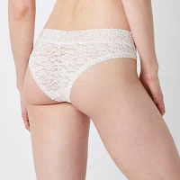 Ambrielle Everyday Lace Cheeky Panty