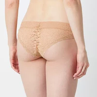 Ambrielle Everyday Lace Cheeky Panty