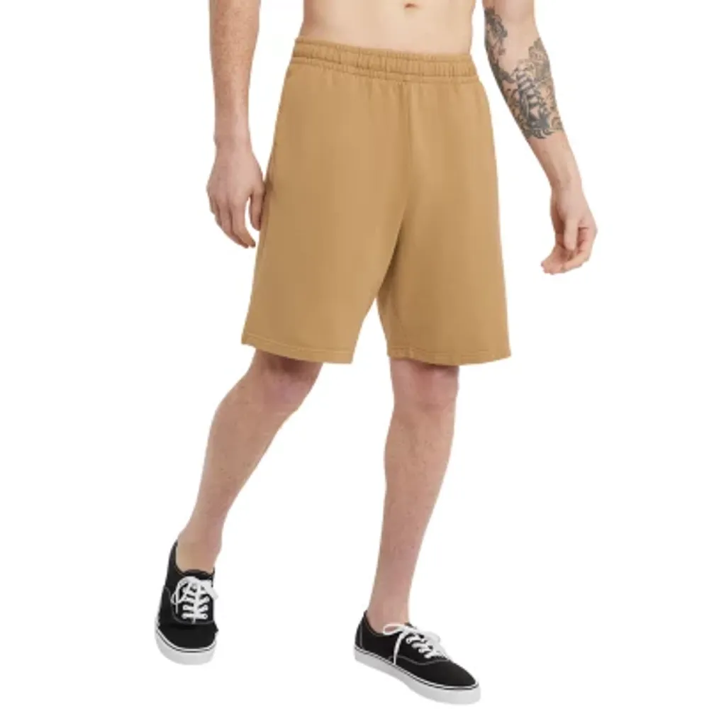 Hanes 8 Inch Mens Mid Rise Workout Shorts