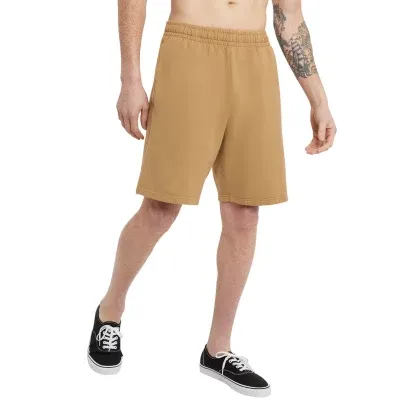 Hanes 8 Inch Mens Mid Rise Workout Shorts