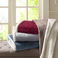 Madison Park Celia Lightweight Throw