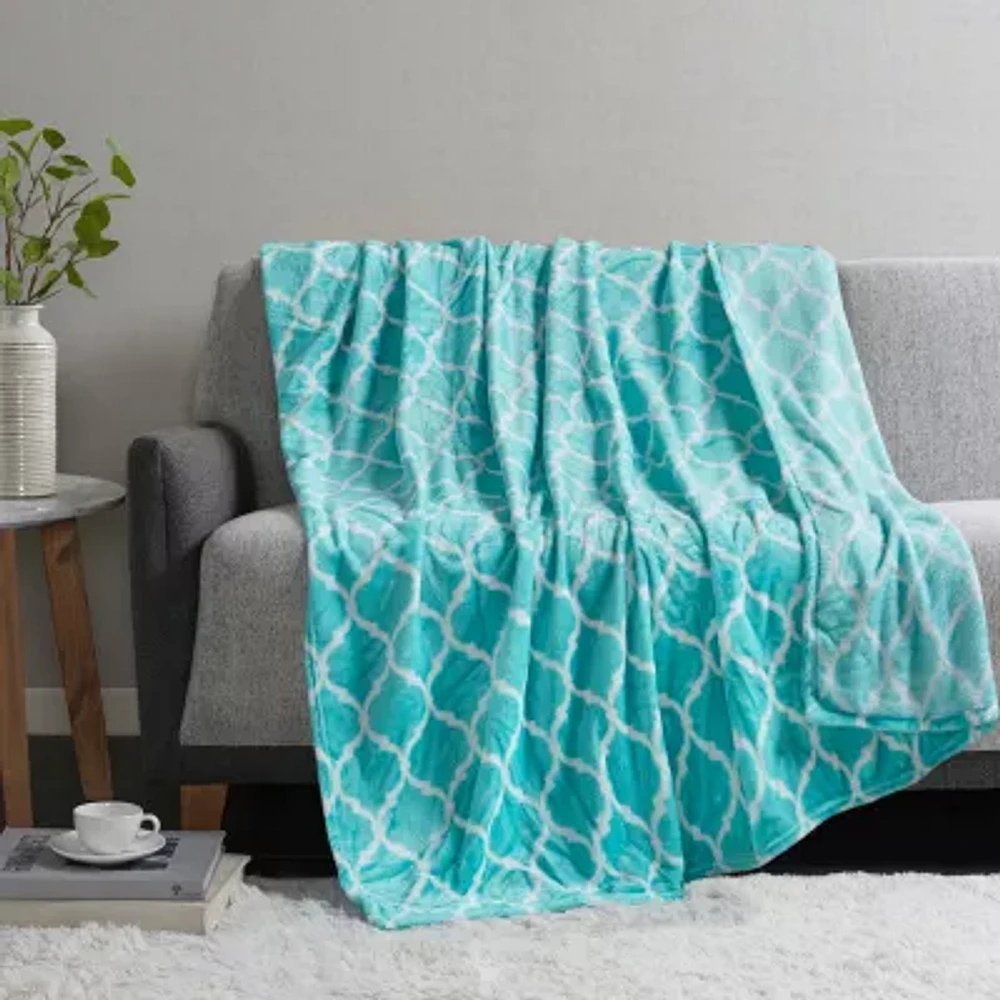 Madison Park Ogee Lightweight Throw