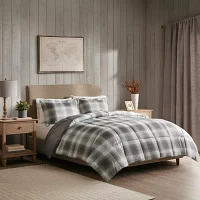 Woolrich Woodsman Softspun Down-Alternative Plaid Comforter Set