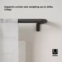 Umbra Twilight Room Darkening 3/4 Adjustable Curtain Rod