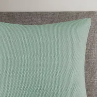 INK + IVY Bree Knit Oblong Pillow Cover