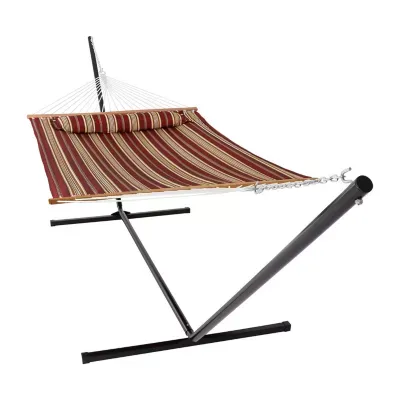 Outdoor Hammock with Stand