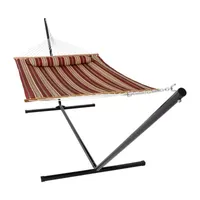 Outdoor Hammock with Stand