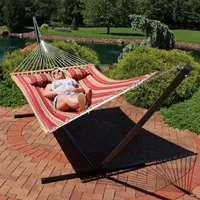 Outdoor Hammock with Stand