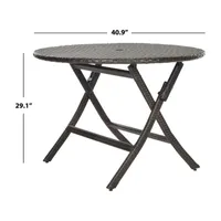 Ellis Folding Patio Side Table