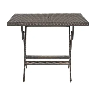 Samana Folding Patio Side Table