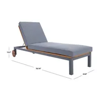 Jackman 3-pc. Patio Lounge Chair