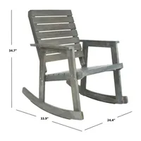 Alexei Patio Rocking Chair