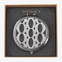 Monet Jewelry Rose Tone Compact Mirrors