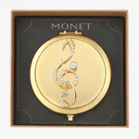 Monet Jewelry Music Note Compact Mirror