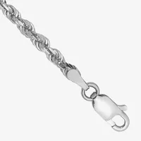 10K Gold 8 Inch Rope Chain Bracelet