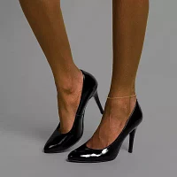 14K Gold 9 Inch Solid Cable Ankle Bracelet