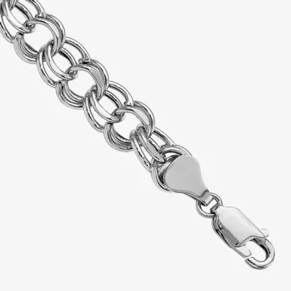 14K Gold Charm Bracelet