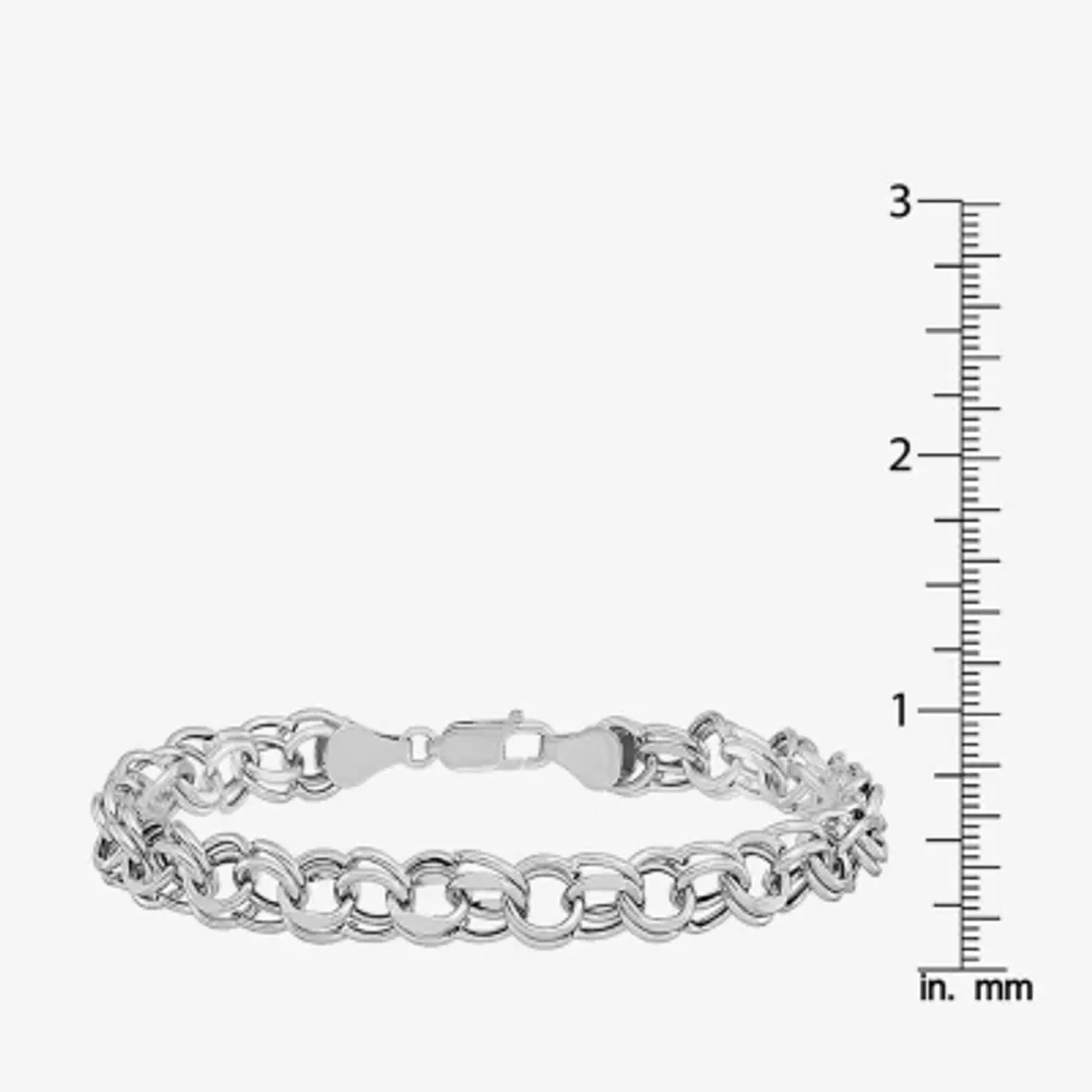 14K Gold Charm Bracelet