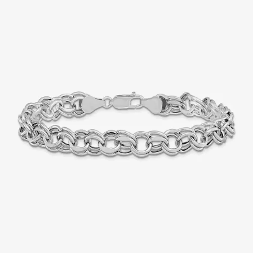 14K Gold Charm Bracelet