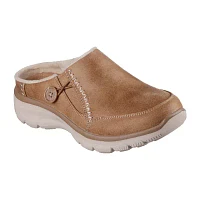 Skechers Womens Easy Going Sundaze Moc Closed Toe Clogs