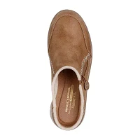 Skechers Womens Easy Going Sundaze Moc Closed Toe Clogs