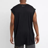 Champion Mens Big and Tall Sleeveless Muscle T-Shirt